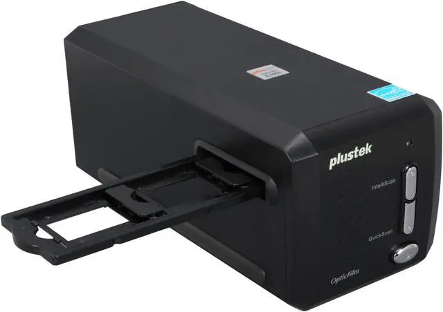 Alt view image 5 of 7 - Plustek OpticFilm 8200i SE (783064365345) up to 7200 dpi USB Film and slide Scanner