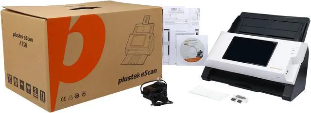Alt view image 7 of 7 - Plustek eScan A150 Sheet Fed Document Scanner