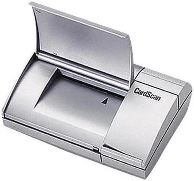 Alt view image 2 of 9 - CardScan PERSONAL V8 Card Scanner