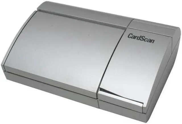 Alt view image 3 of 9 - CardScan PERSONAL V8 Card Scanner