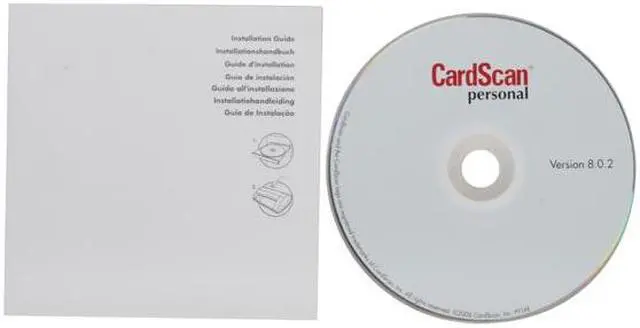 Alt view image 8 of 9 - CardScan PERSONAL V8 Card Scanner