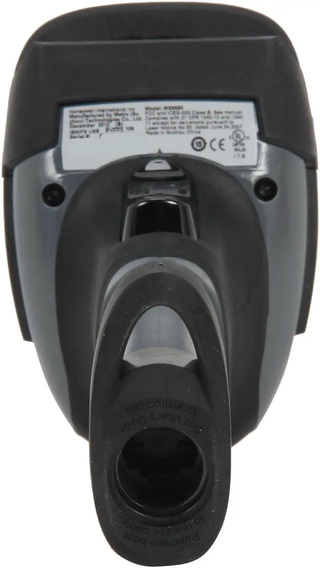 Alt view image 6 of 7 - Honeywell MK9590-61A38-A Barcode Reader (Grey) - Cable and Flexible Stand Included