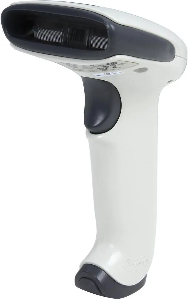 Main image of Honeywell Hyperion 1300g Wired Light Industrial Linear-imaging 1D Barcode Scanner, RS232/USB/KBW/IBM, Ivory (Scanner Only) - 1300G-1