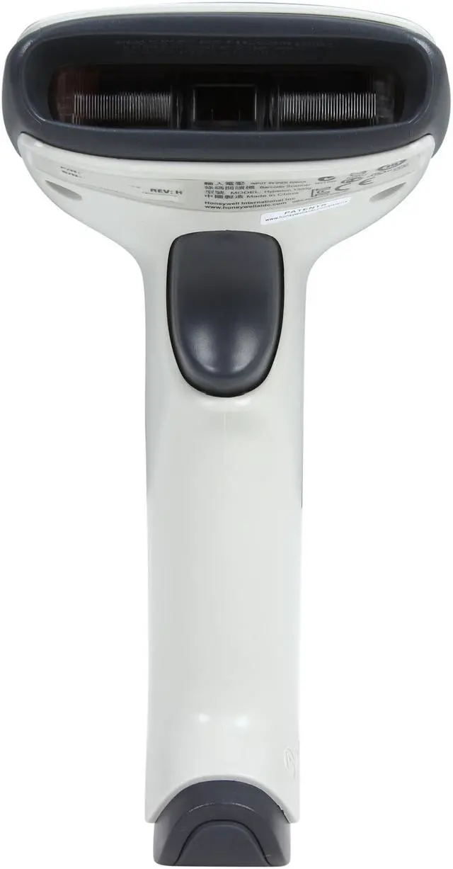 Alt view image 2 of 7 - Honeywell Hyperion 1300g Wired Light Industrial Linear-imaging 1D Barcode Scanner, RS232/USB/KBW/IBM, Ivory (Scanner Only) - 1300G-1