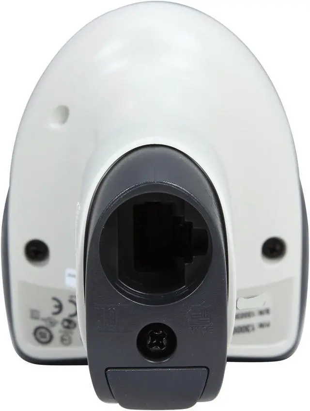 Alt view image 6 of 7 - Honeywell Hyperion 1300g Wired Light Industrial Linear-imaging 1D Barcode Scanner, RS232/USB/KBW/IBM, Ivory (Scanner Only) - 1300G-1