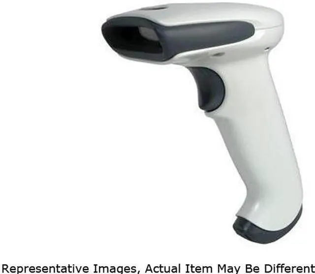 Main image of Honeywell 1300G-1KBW Hyperion 1300g Barcode Scanner with KBW Coiled Cable (Ivory)