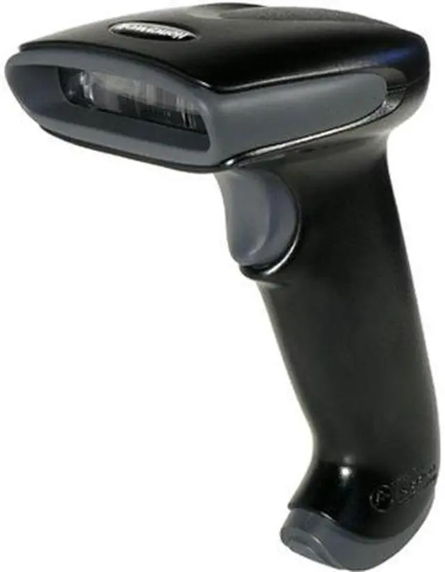 Main image of Honeywell Hyperion 1300g Wired Light Industrial Linear-imaging 1D Barcode Scanner, RS232/USB/KBW/IBM, KBW Kit, Black - 1300G-2KBW