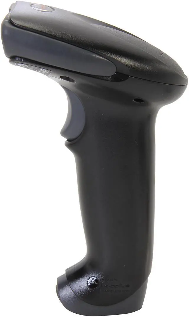 Alt view image 4 of 6 - Honeywell Hyperion 1300g Wired Light Industrial Linear-imaging 1D Barcode Scanner, RS232/USB/KBW/IBM, USB Kit, Black - 1300G-2USB