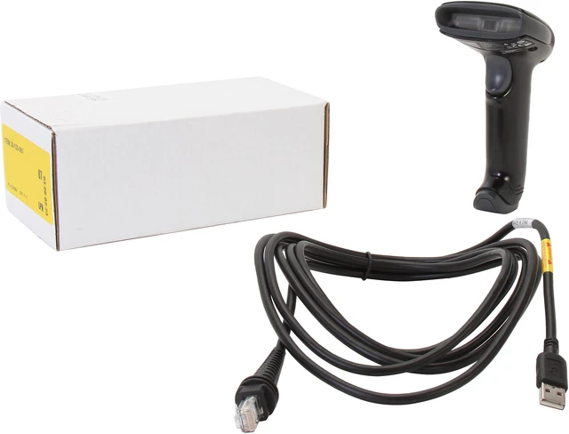 Hyperion Code Scan Open Box: Honeywell Hyperion 1300g Wired Light Industrial Linear ...