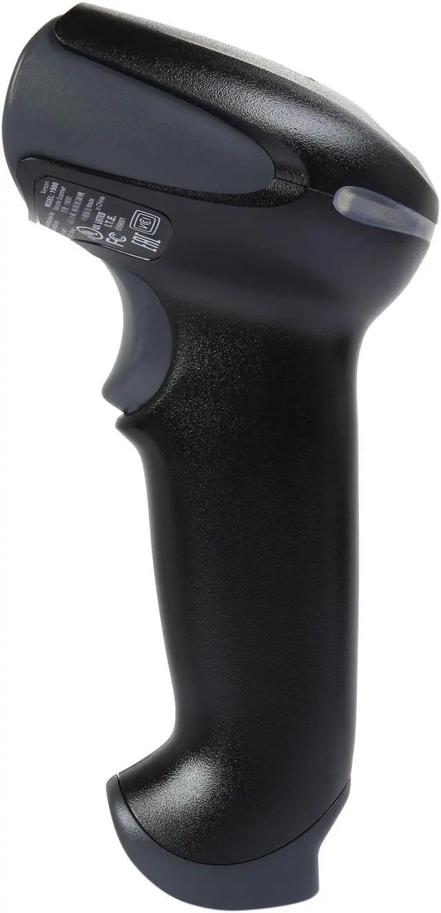 Alt view image 2 of 7 - Honeywell Xenon 1900g Wired General Duty Barcode Scanner, 1D, PDF417, 2D, HD Focus, RS232/USB/KBW/IBM, Black (Scanner Only) - 1900GHD-2