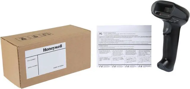Alt view image 7 of 7 - Honeywell Xenon 1900g Wired General Duty Barcode Scanner, 1D, PDF417, 2D, HD Focus, RS232/USB/KBW/IBM, Black (Scanner Only) - 1900GHD-2