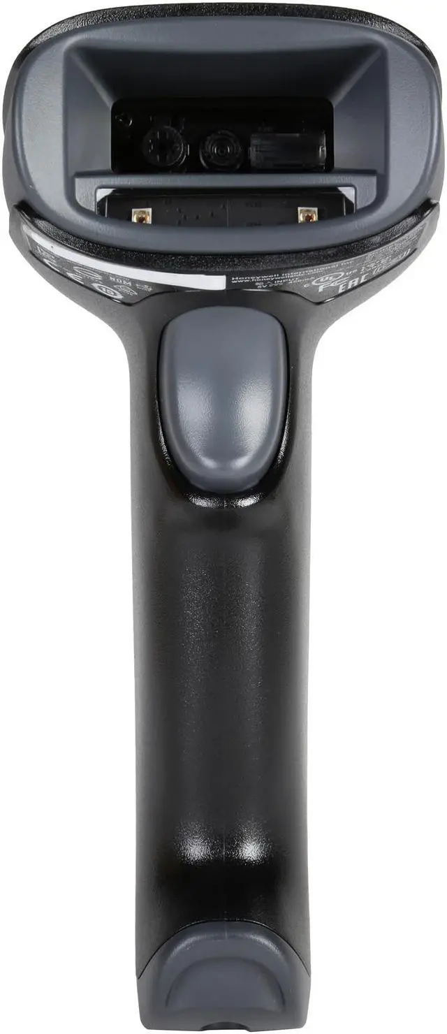 Alt view image 2 of 7 - Honeywell Xenon 1900g Wired General Duty Barcode Scanner, 1D, PDF417, 2D, HD Focus, RS232/USB/KBW/IBM, Black, USB Kit - 1900GHD-2USB