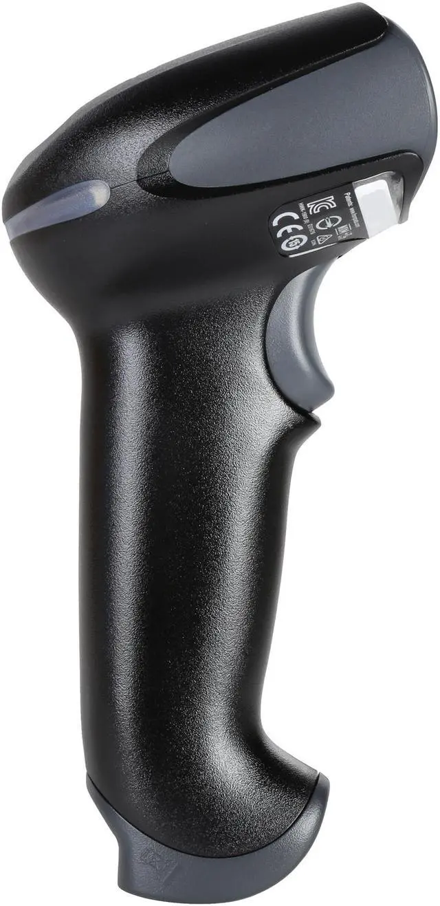 Alt view image 3 of 7 - Honeywell Xenon 1900g Wired General Duty Barcode Scanner, 1D, PDF417, 2D, HD Focus, RS232/USB/KBW/IBM, Black, USB Kit - 1900GHD-2USB