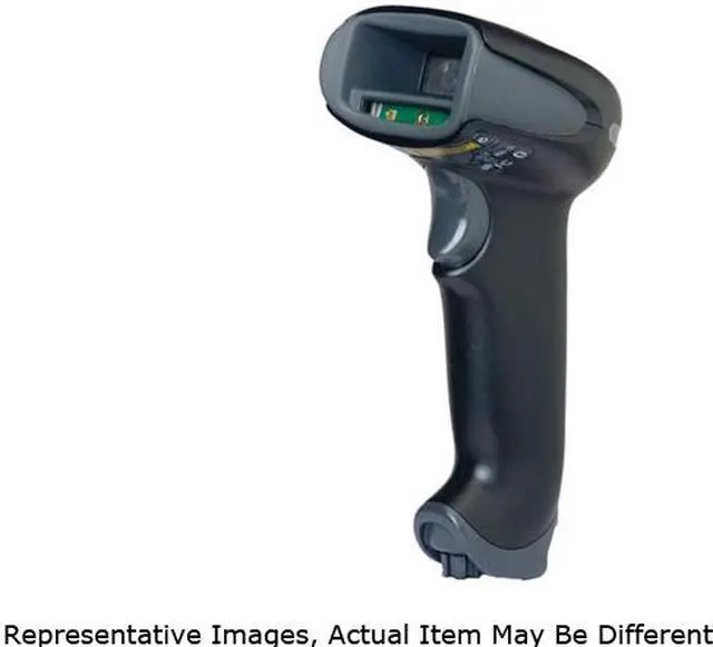 Main image of Honeywell Xenon 1900g Wired General Duty Barcode Scanner, Color Imaging, 1D, PDF417, 2D, SR Focus, RS232/USB/KBW/IBM, Black (Scanner Only) - 1900GSR-2-COL