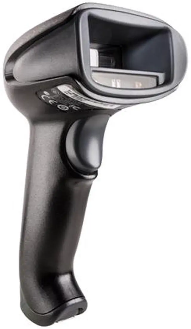 Alt view image 2 of 6 - Honeywell Xenon 1902g Wireless General Duty Barcode Scanner, 1D, PDF417, 2D, HD Focus, Bluetooth, Black, USB Kit w/ Base (USB, KBW, RS232, IBM) - 1902GHD-2USB-5