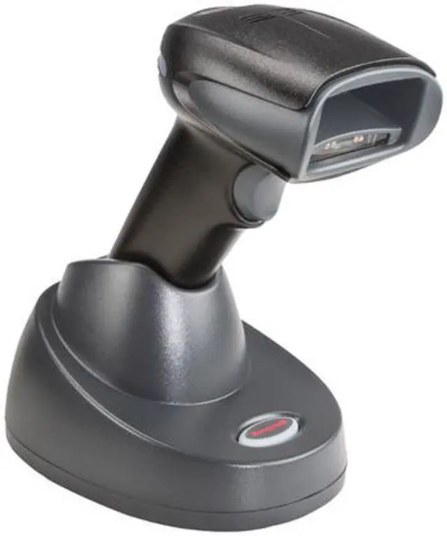 Alt view image 6 of 6 - Honeywell Xenon 1902g Wireless General Duty Barcode Scanner, 1D, PDF417, 2D, HD Focus, Bluetooth, Black, USB Kit w/ Base (USB, KBW, RS232, IBM) - 1902GHD-2USB-5