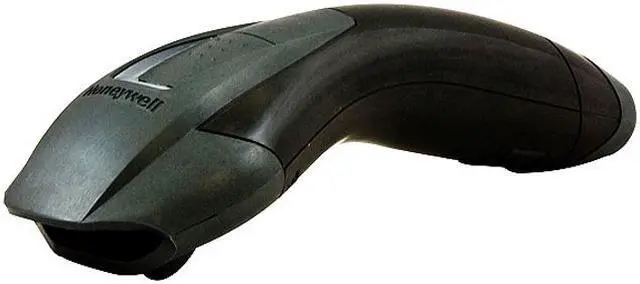 Main image of Honeywell Voyager 1200g Wired Laser 1D Barcode Scanner, RS232/USB/KBW/IBM, Black (Scanner Only) - 1200G-2