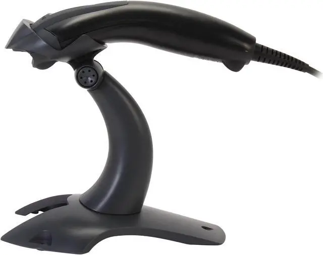 Alt view image 4 of 7 - Honeywell Voyager 1200g Wired Laser 1D Barcode Scanner, RS232/USB/KBW/IBM, USB Kit with Stand, Black - 1200G-2USB-1