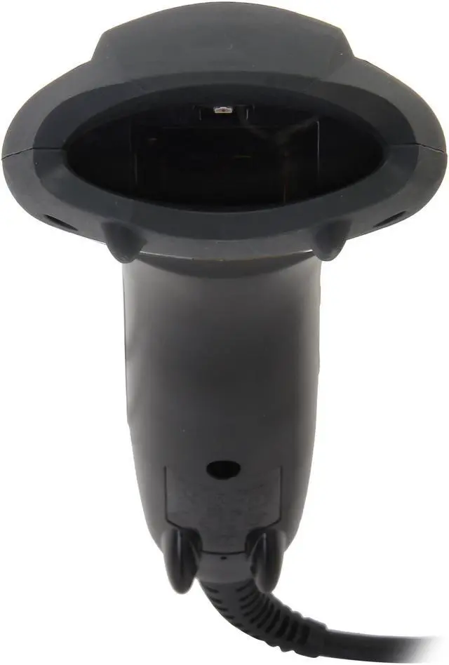 Alt view image 6 of 7 - Honeywell Voyager 1200g Wired Laser 1D Barcode Scanner, RS232/USB/KBW/IBM, USB Kit with Stand, Black - 1200G-2USB-1