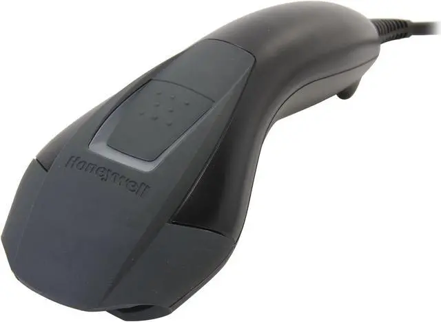Alt view image 7 of 7 - Honeywell Voyager 1200g Wired Laser 1D Barcode Scanner, RS232/USB/KBW/IBM, USB Kit with Stand, Black - 1200G-2USB-1