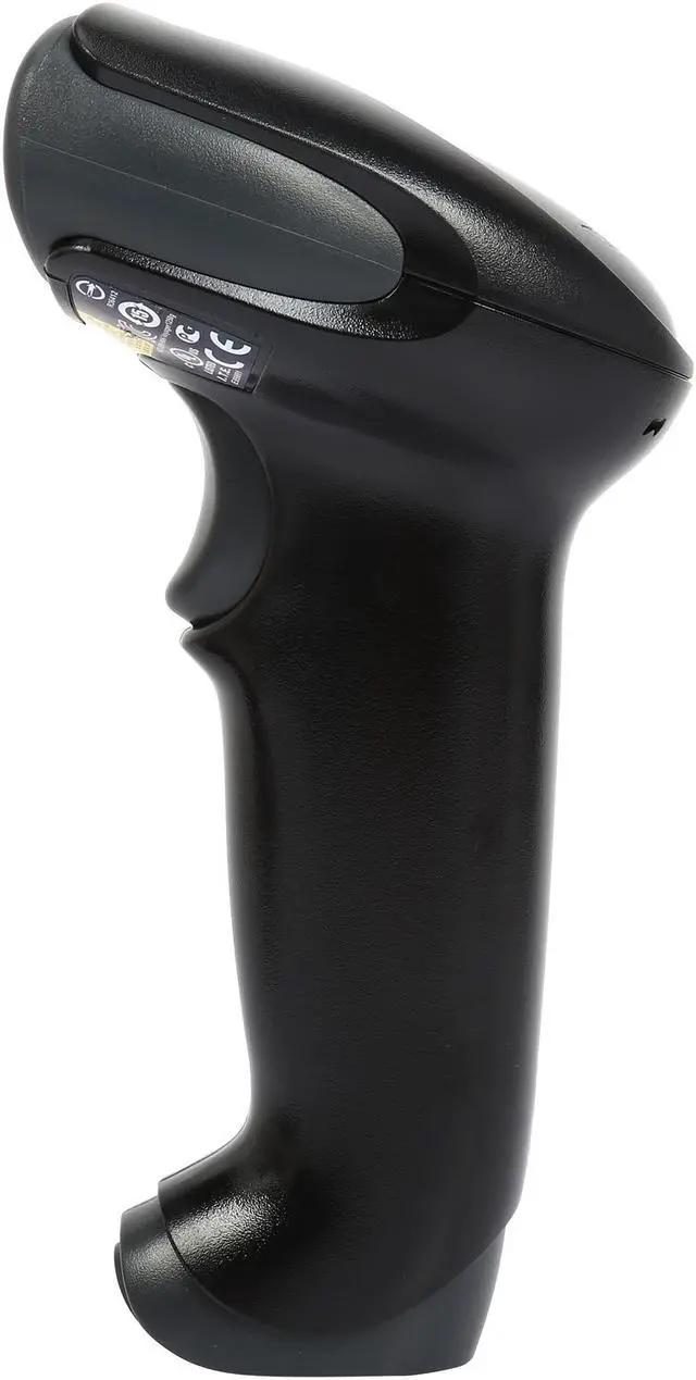 Alt view image 6 of 8 - Honeywell Voyager 1250g Wired General Duty Single-line Laser Barcode Scanner, RS232/USB/KBW/IBM, Black, USB Kit w/ Stand - 1250G-2USB-1