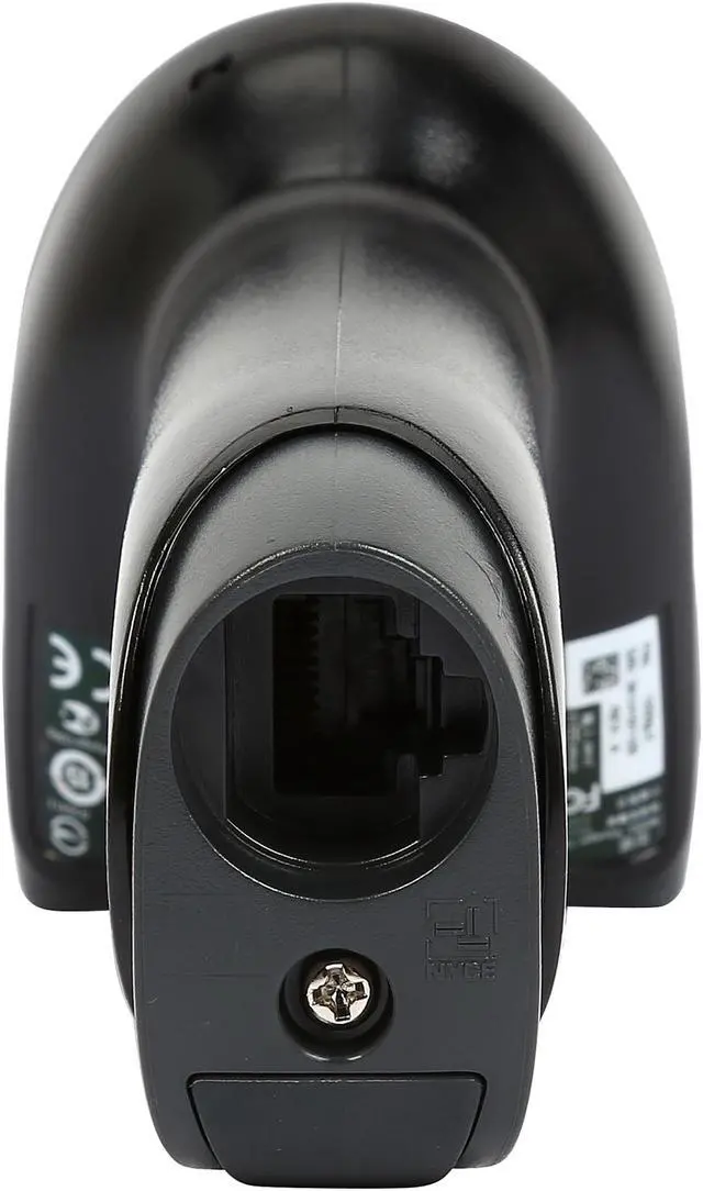 Alt view image 8 of 8 - Honeywell Voyager 1250g Wired General Duty Single-line Laser Barcode Scanner, RS232/USB/KBW/IBM, Black, USB Kit w/ Stand - 1250G-2USB-1