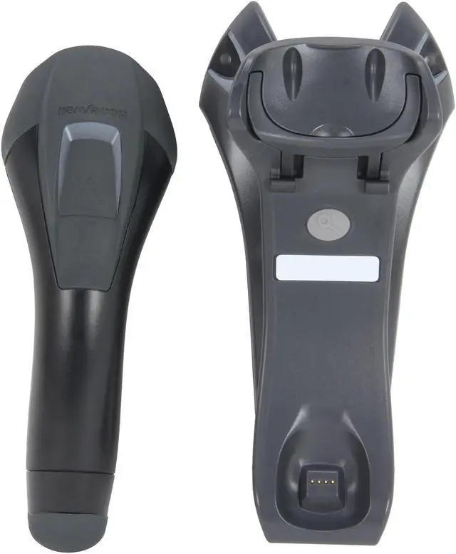 Alt view image 4 of 7 - Honeywell 1202G-2USB-5 Voyager 1202g Wireless Single-Line Laser Scanner with Charge & Communication Base and USB Cable (Black)