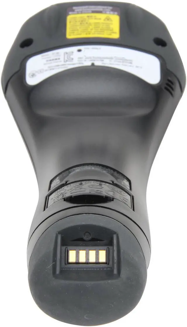 Alt view image 7 of 7 - Honeywell 1202G-2USB-5 Voyager 1202g Wireless Single-Line Laser Scanner with Charge & Communication Base and USB Cable (Black)