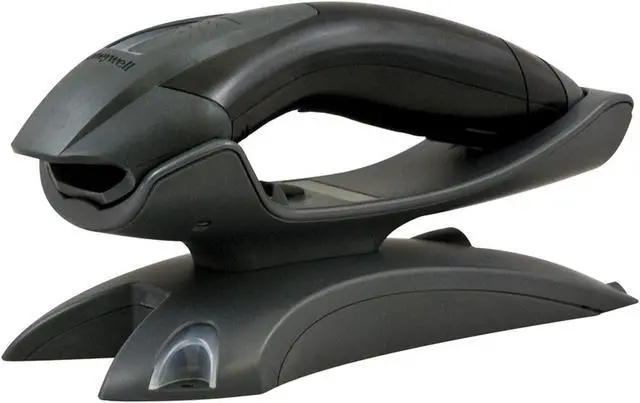 Main image of Honeywell 1202G-2USB-5 Voyager 1202g Wireless Single-Line Laser Scanner with Charge & Communication Base and USB Cable (Black)