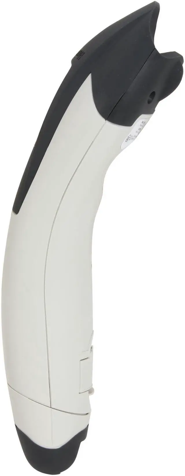 Alt view image 3 of 7 - Honeywell Voyager 1202g Wireless Laser 1D Barcode Scanner, RS232/USB/KBW/IBM, Bluetooth 10m, USB Kit, Ivory - 1202G-1USB-5