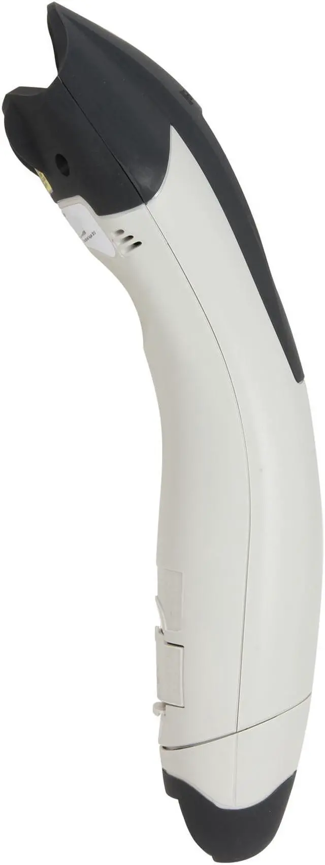 Alt view image 5 of 7 - Honeywell Voyager 1202g Wireless Laser 1D Barcode Scanner, RS232/USB/KBW/IBM, Bluetooth 10m, USB Kit, Ivory - 1202G-1USB-5
