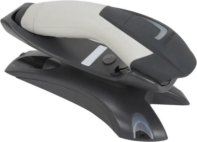 Alt view image 6 of 7 - Honeywell Voyager 1202g Wireless Laser 1D Barcode Scanner, RS232/USB/KBW/IBM, Bluetooth 10m, USB Kit, Ivory - 1202G-1USB-5