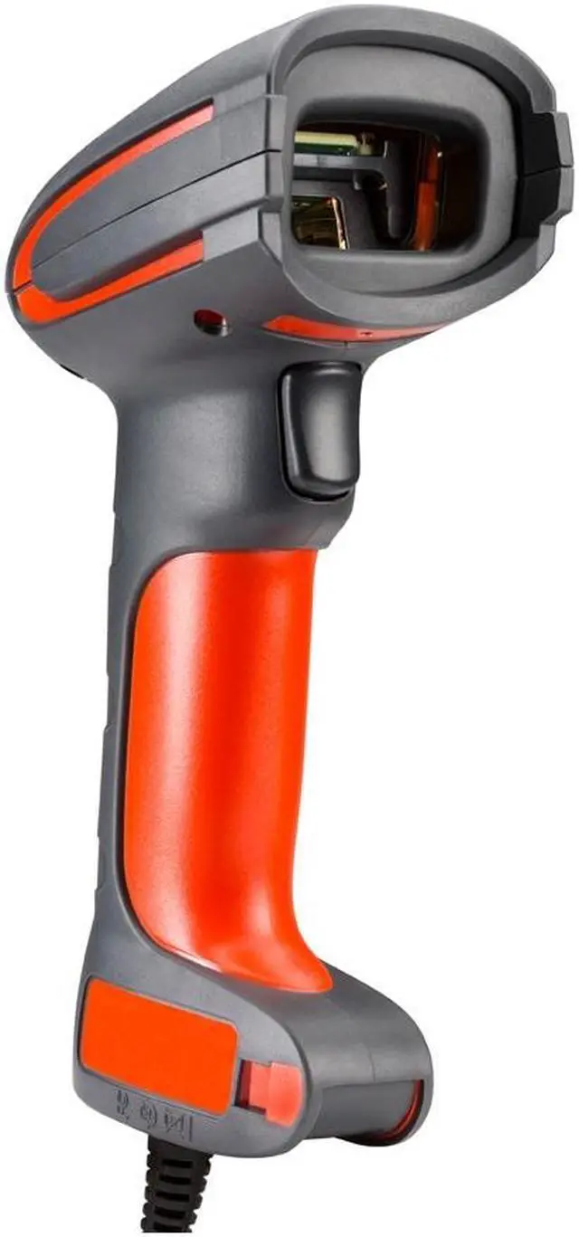 Main image of Honeywell Granit 1280i Wired Full-range 1D Industrial Laser Barcode Scanner w/ Vibrator, FR focus, RS232, Red, Serial Kit - 1280IFR-3SER