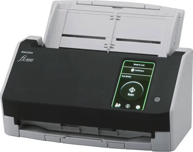 Alt view image 2 of 4 - Ricoh fI-8040 TAA