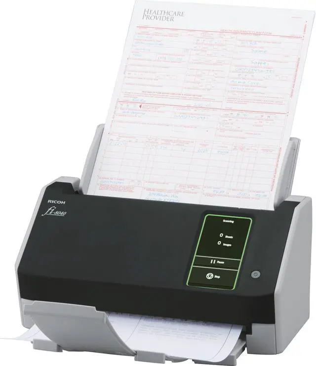 Alt view image 3 of 4 - Ricoh fI-8040 TAA