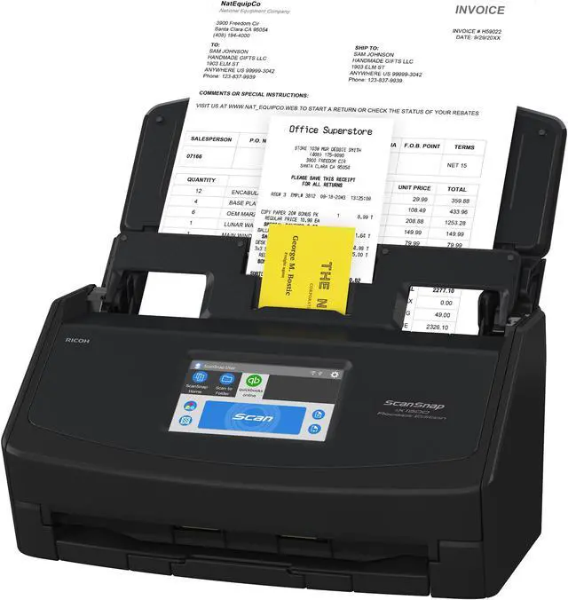 Main image of Ricoh ScanSnap iX1600 Chromebook Edition(Black)