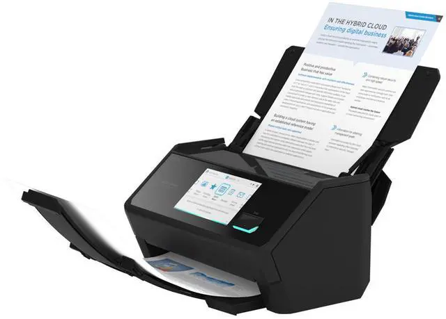 Alt view image 4 of 10 - Ricoh ScanSnap iX2500 Sheet Fed Document Scanner (PA03860-B005)