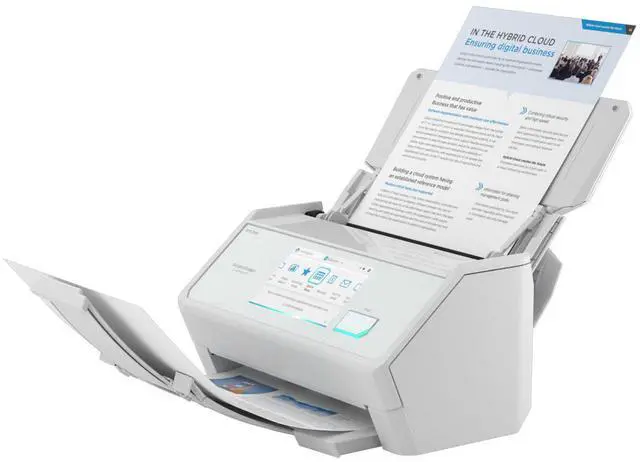 Alt view image 4 of 10 - Ricoh ScanSnap iX2500 Sheet Fed Document Scanner (PA03860-B105)
