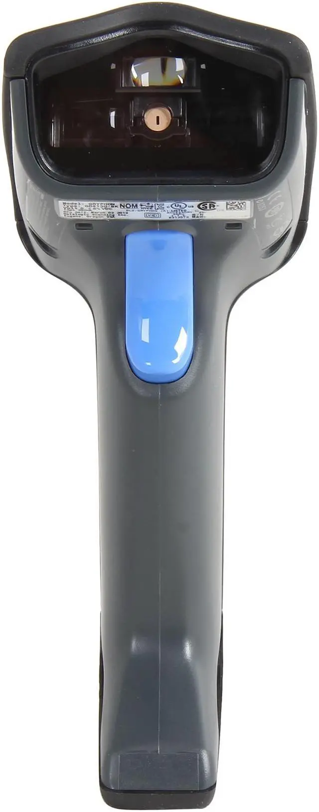 Alt view image 2 of 5 - Datalogic Gryphon GD4130 General Purpose Corded Handheld Linear Imager Barcode Reader, USB/RS-232/KBW/Wand, USB Kit, Black - GD4130-BKK1