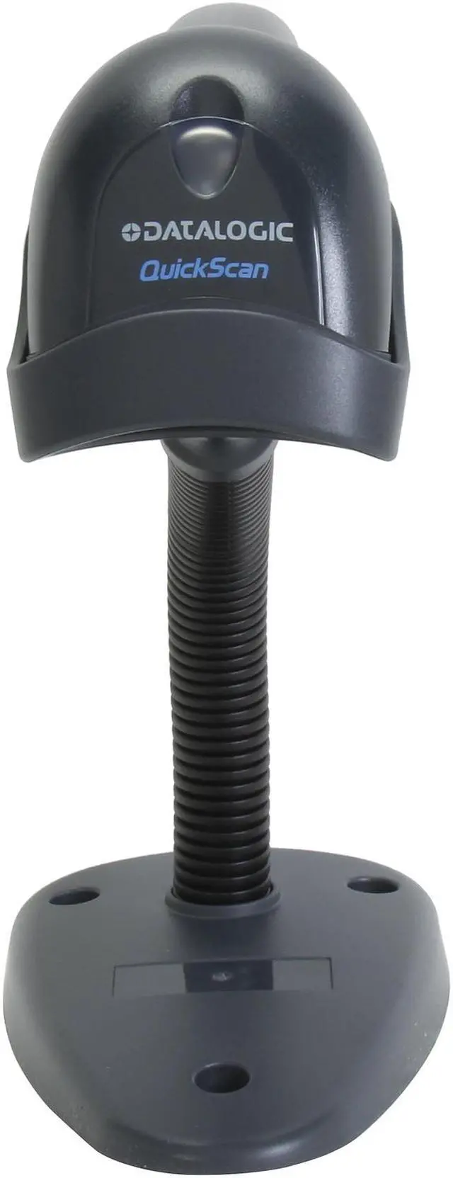 Alt view image 2 of 5 - Datalogic QD2130-BKK1S QuickScan I QD2100 Linear Imaging Barcode Scanner