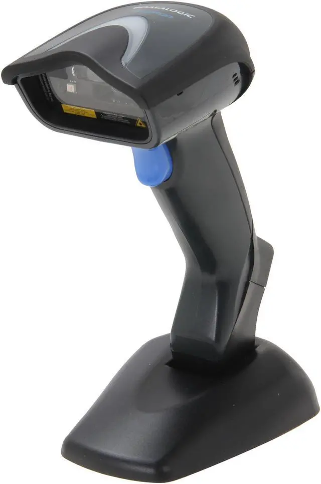 Main image of Datalogic Gryphon GD4430 General Purpose Corded 2D Area Imager Barcode Reader with Permanent Base, USB/RS-232/KBW/WE, USB Kit, Black - GD4430-BKK1B
