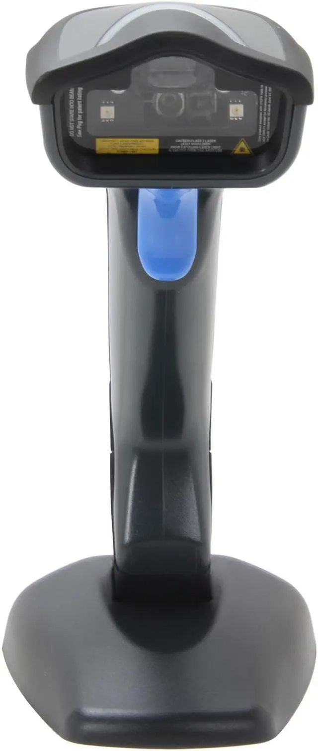 Alt view image 2 of 5 - Datalogic Gryphon GD4430 General Purpose Corded 2D Area Imager Barcode Reader with Permanent Base, USB/RS-232/KBW/WE, USB Kit, Black - GD4430-BKK1B