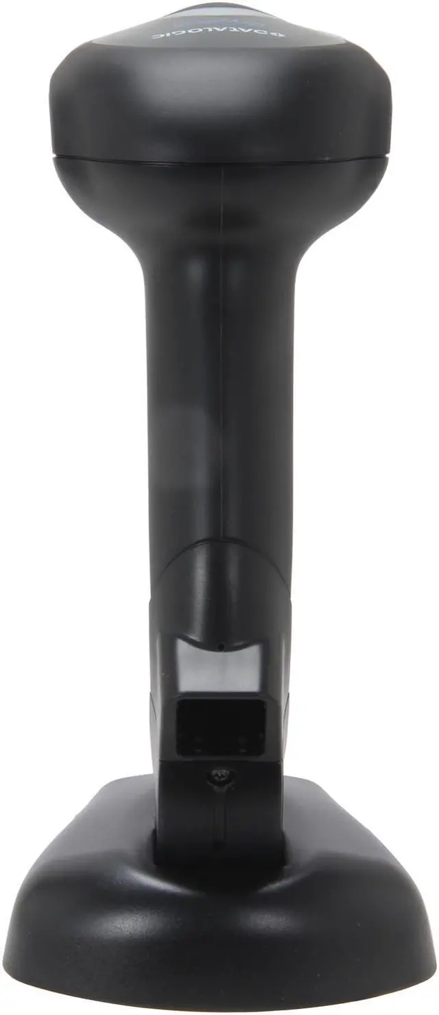 Alt view image 4 of 5 - Datalogic Gryphon GD4430 General Purpose Corded 2D Area Imager Barcode Reader with Permanent Base, USB/RS-232/KBW/WE, USB Kit, Black - GD4430-BKK1B