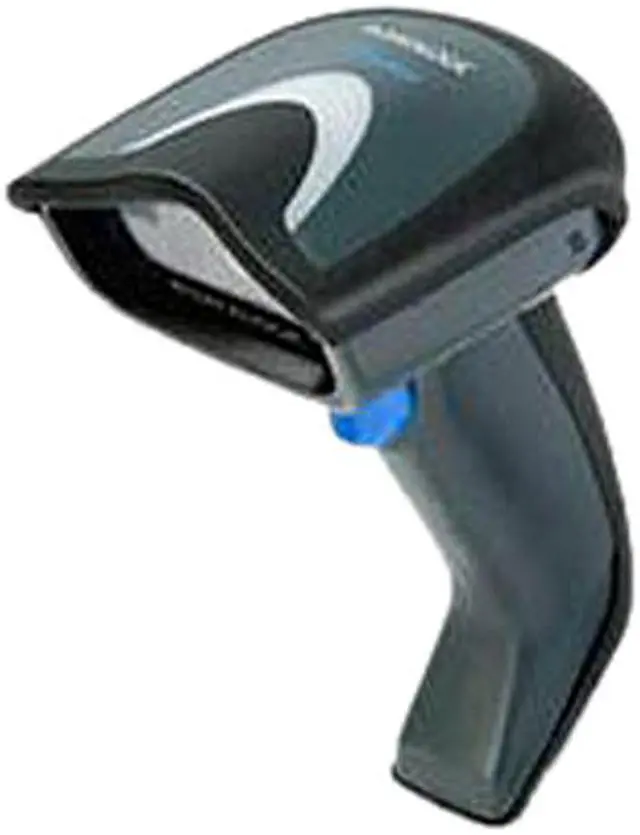 Main image of Datalogic Gryphon GD4430 General Purpose Corded 2D Area Imager Barcode Reader, USB/RS-232/KBW, RS-232 Kit, Black - GD4430-BKK2