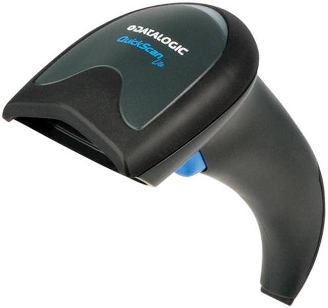 Main image of Datalogic QuickScan Lite QW2120 1D Area Imager, USB, Black - QW2120-BKK1