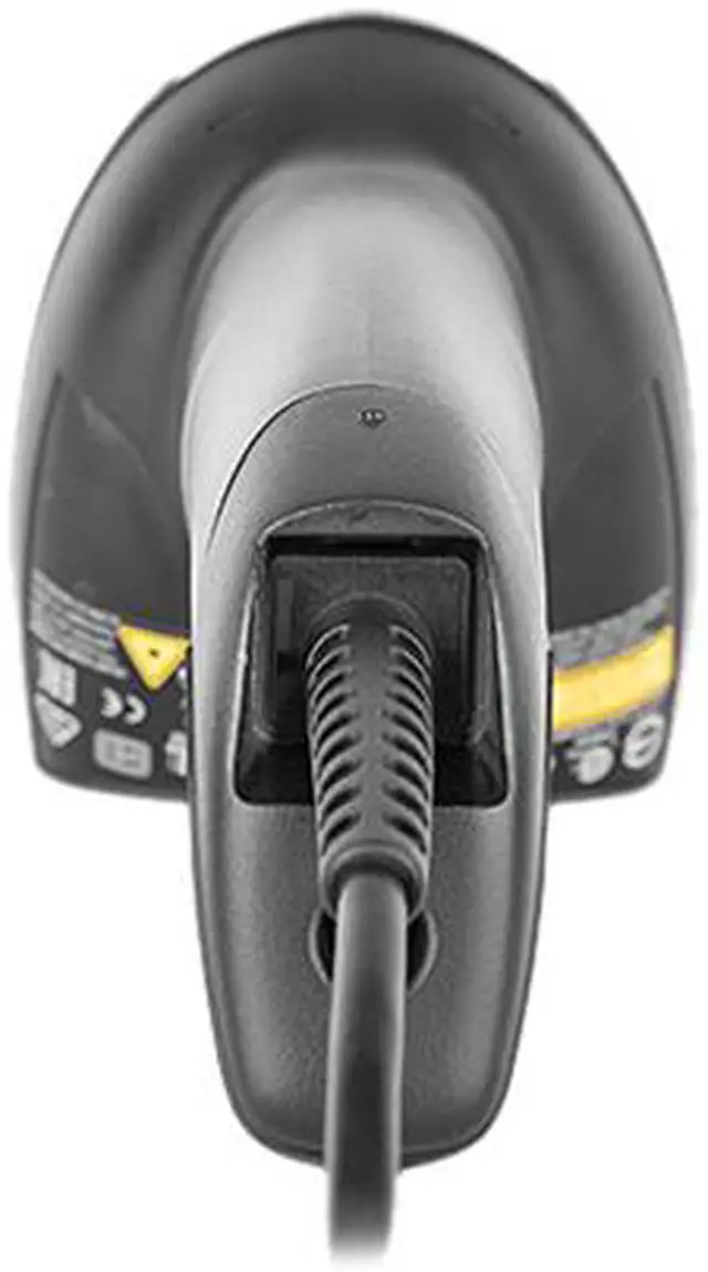 Alt view image 2 of 3 - Datalogic Gryphon I GD4520, 2D Mpixel Imager, USB-only, Black (Includes Scanner and All in One Permanent Base)