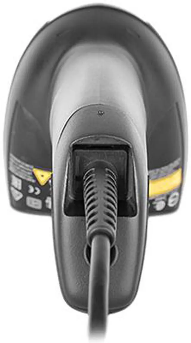 Alt view image 2 of 2 - Datalogic Gryphon I GD4590, 2D Mpixel Imager, USB/RS-232/Wedge Multi-Interface, High Density, Black