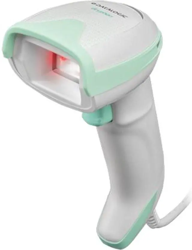 Main image of Datalogic Gryphon GD4590 Handheld Barcode Scanner and Imager for Healthcare, 2D Mpixel Imager, USB/RS-232/Wedge Multi-Interface, BPOC Kit - GD4590-HCK10-BPOC