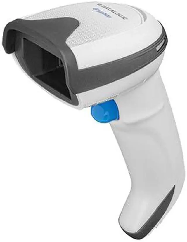 Alt view image 2 of 4 - Datalogic GBT4500 Barcode Scanner, Kit, USB, Black (Kit Includes Scanner, WLC4090-BK-BT Base and USB Cable 90A052258)