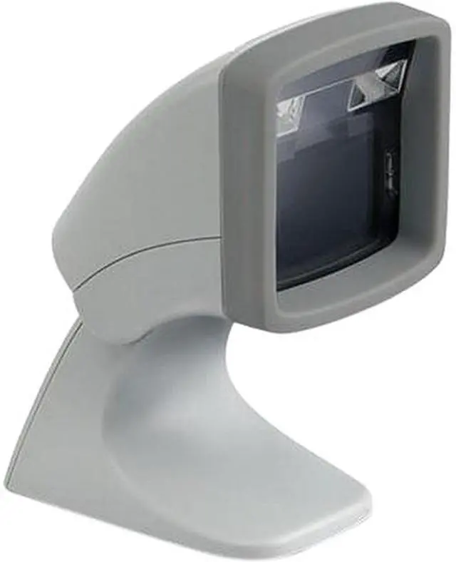 Main image of Datalogic MG08-014121-0040 Barcode Scanner - Cable Connectivity - 1D, 2D - Imager - Omnidirectional - USB - White